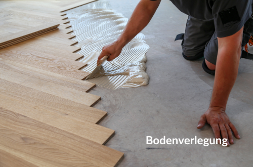 Bodenverlegung