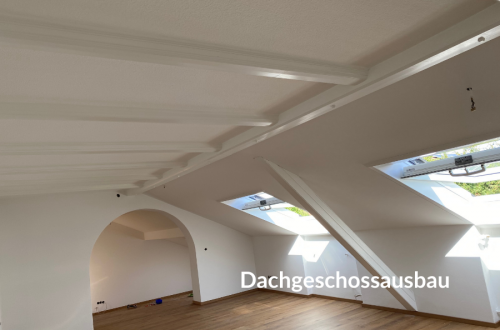 Dachgeschossausbau 2