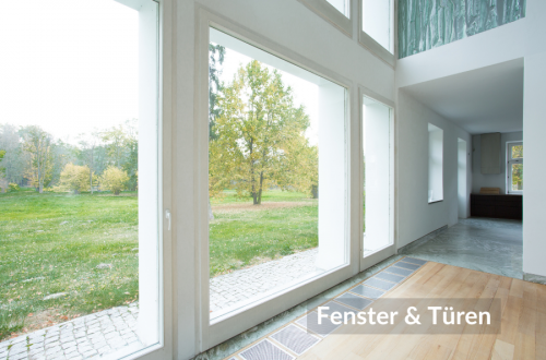 Fenster und Türen