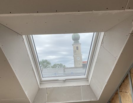 fertige Laibung Dachfenster 2